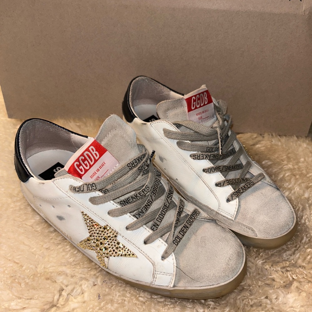 Golden goose size 37 super stars